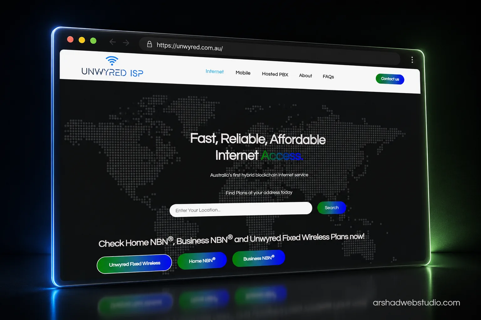 Unwyred — case study