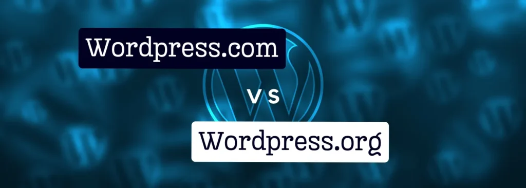 Difference Between WordPress.com and WordPress.org