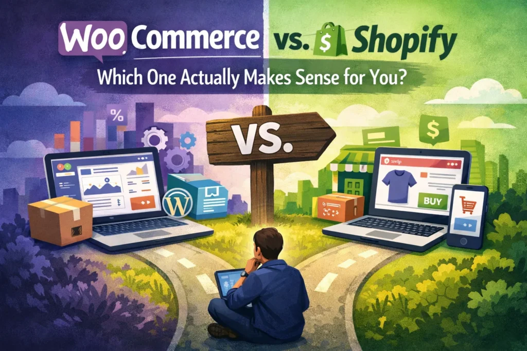 WooCommerce vs. Shopify: Which One Actually Makes Sense for You?