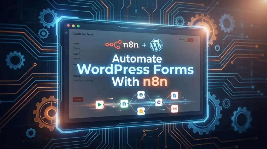 Automate WordPress Forms With n8n