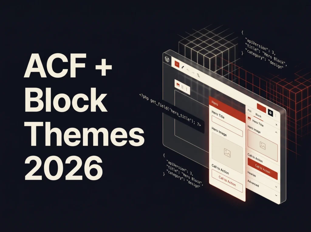 How to Use ACF with WordPress Block Themes in 2026