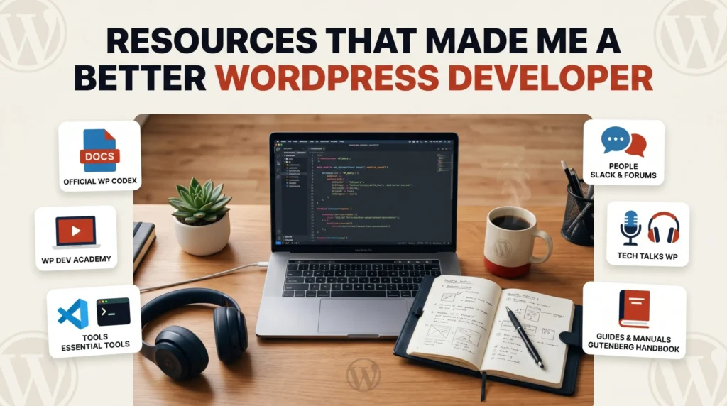Resources That Made Me a Better WordPress Developer