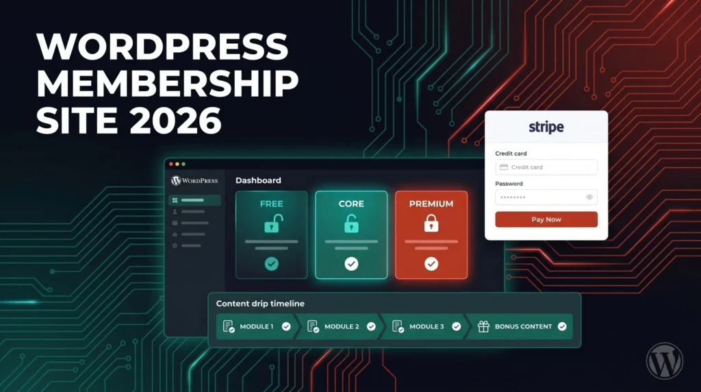 Building a Membership Site with WordPress in 2026