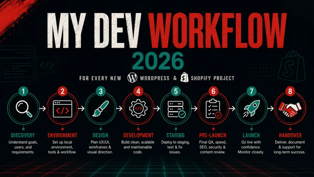 My Development Workflow for Every New WordPress Project