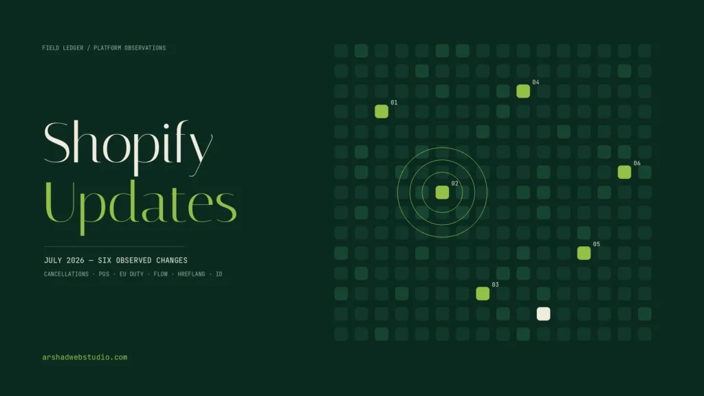 Shopify’s July 2026 Updates: What Store Owners Actually Need to Know