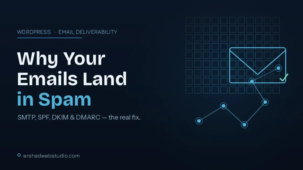 Why Your WordPress Emails Land in Spam (and How I Fix It for Good)
