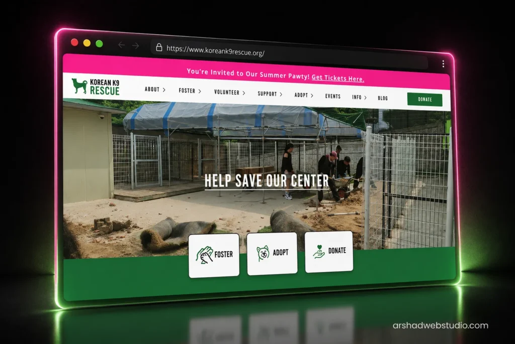 Korean K9 Rescue