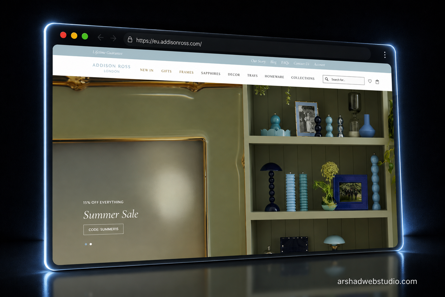 Addison Ross (EU) — case study