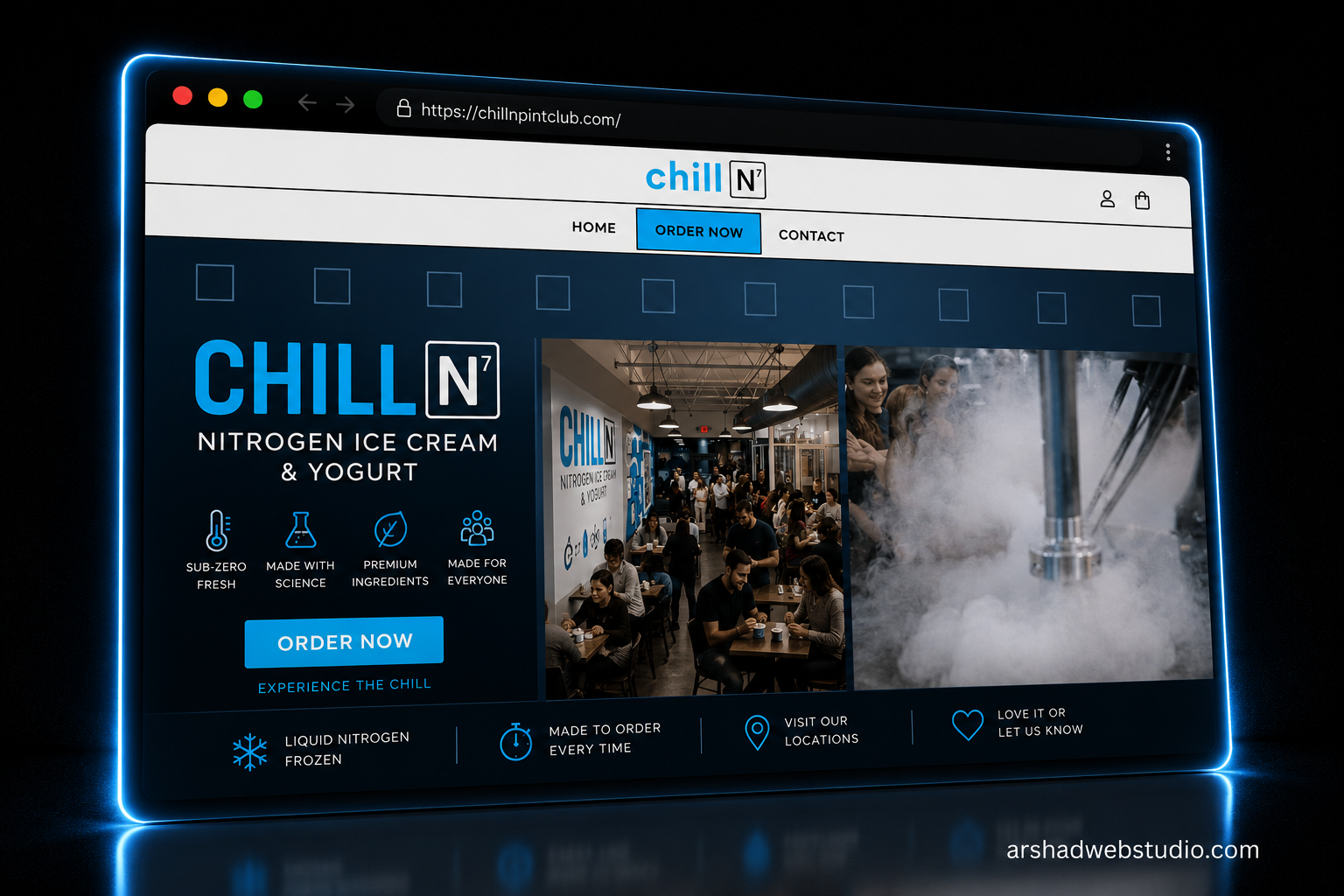 Chill N Pint Club — case study