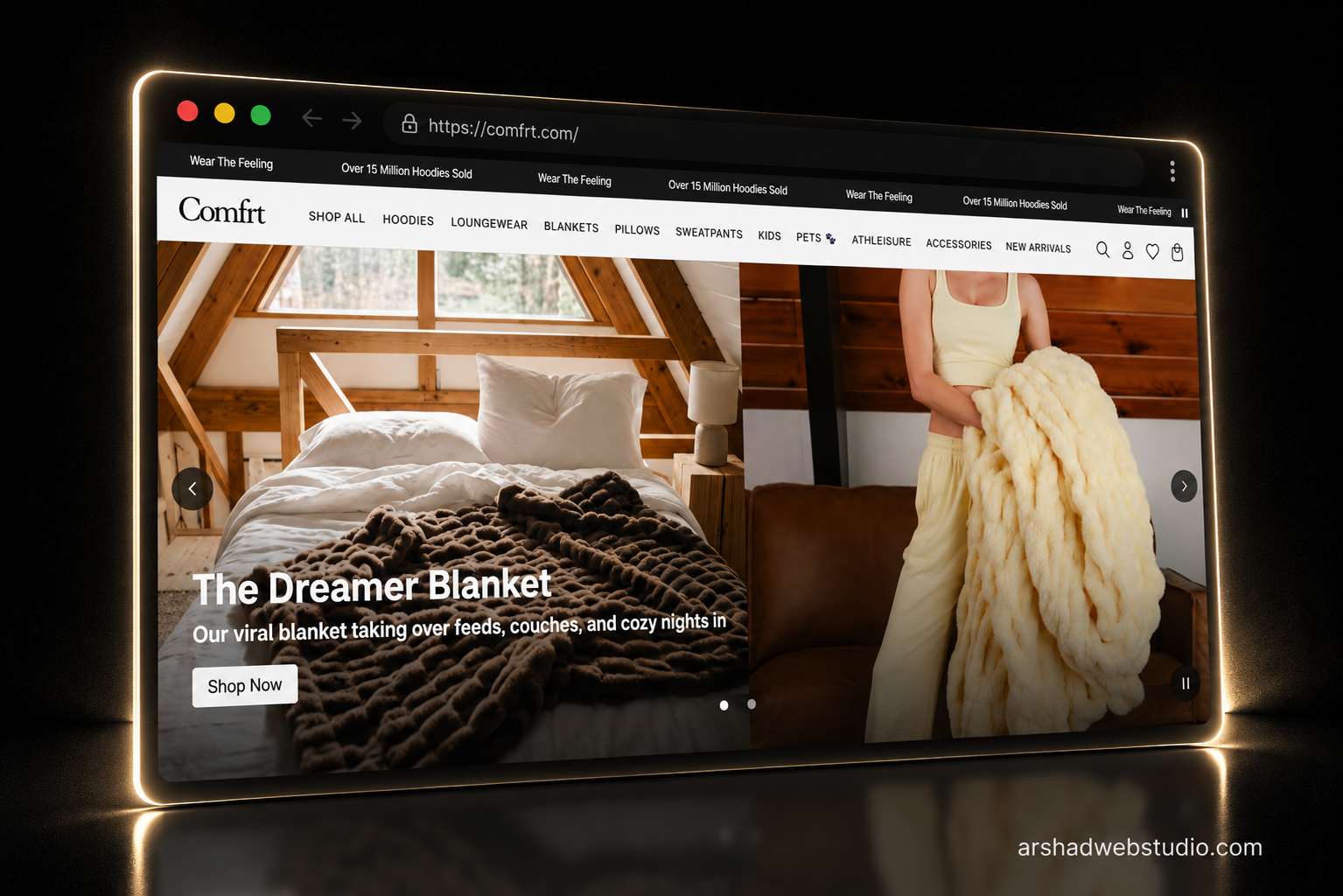 Comfrt — case study