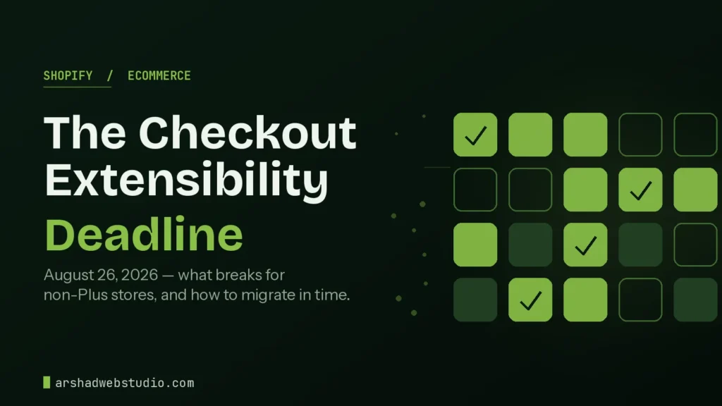 Shopify’s August 26 Deadline: Migrate Off Additional Scripts Before Your Tracking Goes Dark