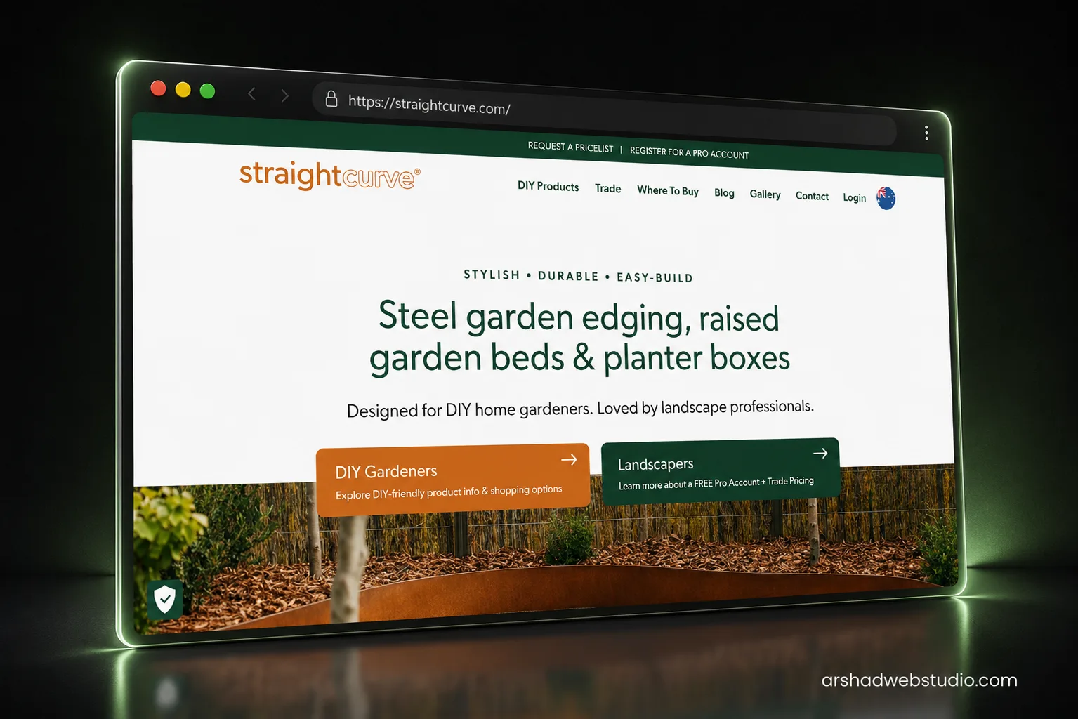 Straightcurve — case study
